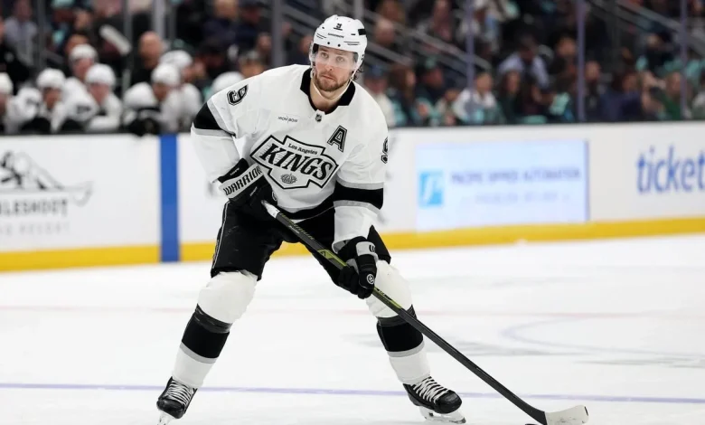 Kings sign Adrian Kempe to 8-year, $85 million contract extension: Sources