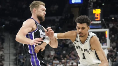 Kings vs. Spurs Injury Report Lists Victor Wembanyama, Domantas Sabonis