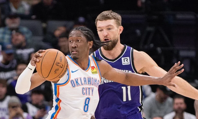 Kings vs. Thunder Injury Report Lists Four Starters