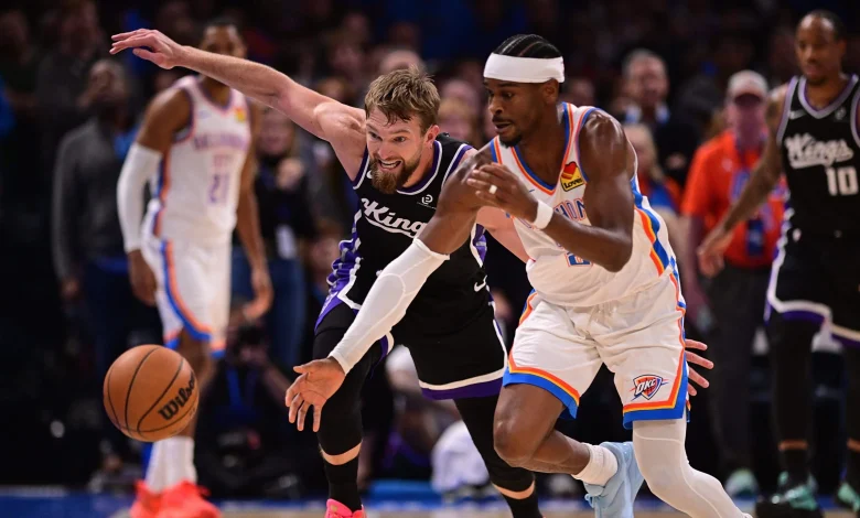 Kings vs. Thunder: Sabonis, Dort injury news; 3 keys to NBA Cup game
