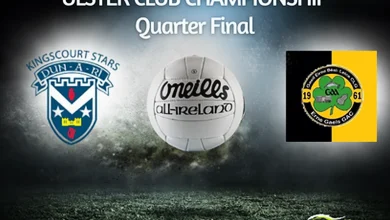 Kingscourt bow out of Ulster club championship after spirited fightback