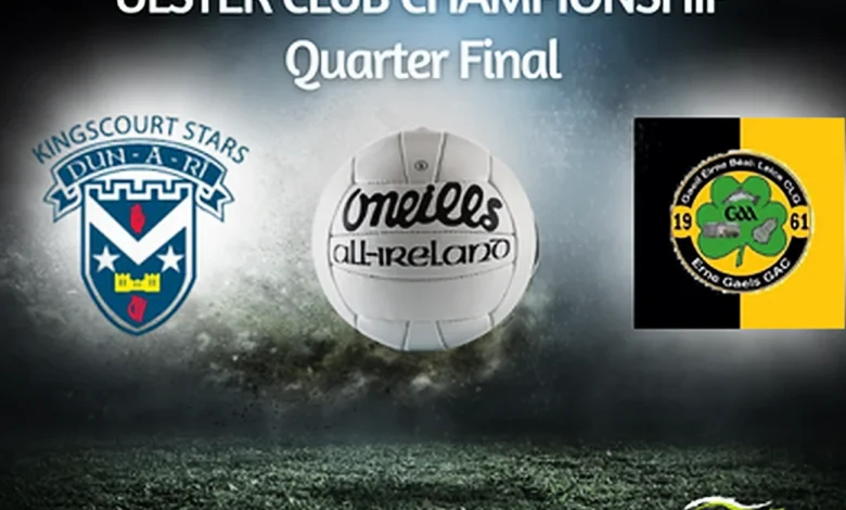 Kingscourt bow out of Ulster club championship after spirited fightback