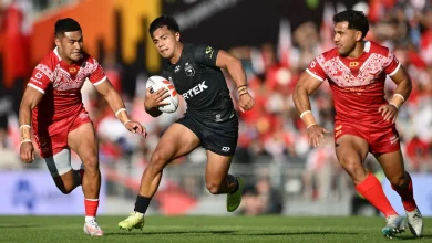 Kini stars for Kiwis as Tonga's Katoa taken to hospital