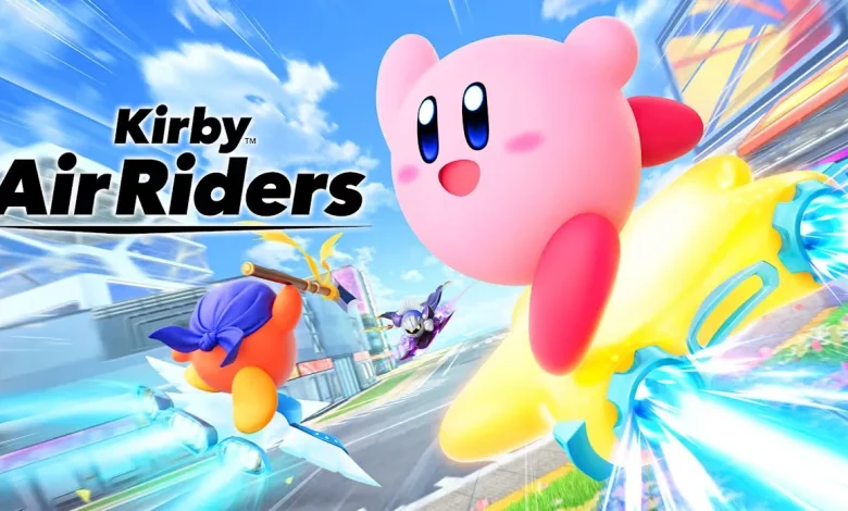 Kirby Air Riders gets big day one 1.1.1 update, patch notes