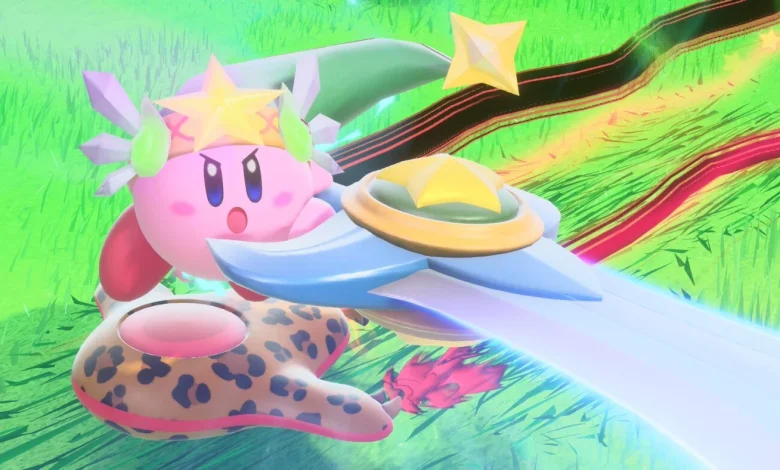 Kirby Air Riders is radically simple alternative to racing classics like Mario Kart