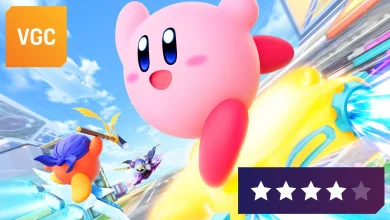Kirby Air Riders review