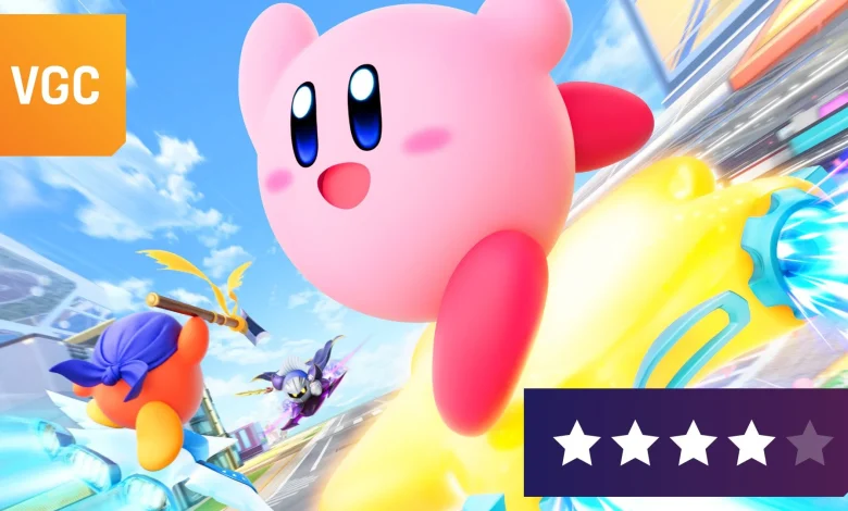Kirby Air Riders review