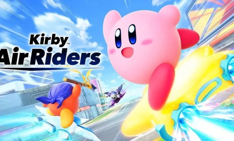 Kirby Air Riders review – Nintendo’s pink puffball rides again