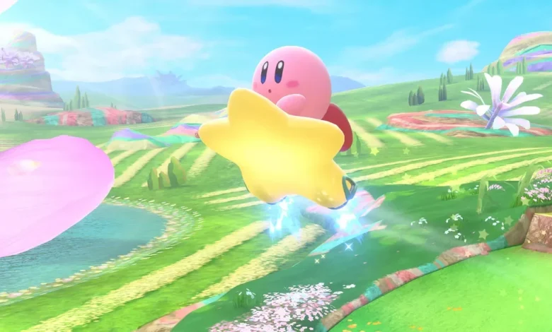 Kirby Air Riders review – a refreshingly chaotic Nintendo kart racer that dares to be different