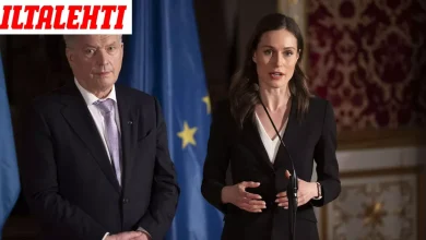 Kirja: Sanna Marin järkyttyi Sauli Niinistöstä