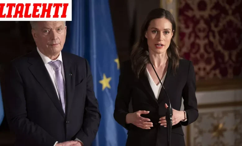 Kirja: Sanna Marin järkyttyi Sauli Niinistöstä