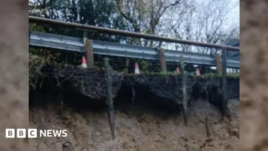 Kirkstone Pass road 'hanging without support' to shut for months