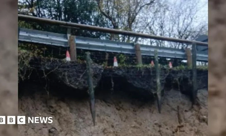 Kirkstone Pass road 'hanging without support' to shut for months