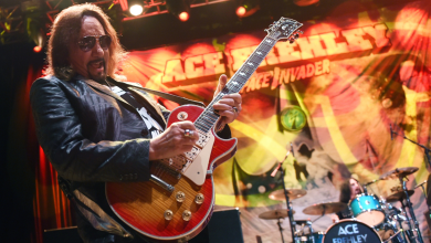 Kiss Guitarist Ace Frehley’s Cause of Death Revealed