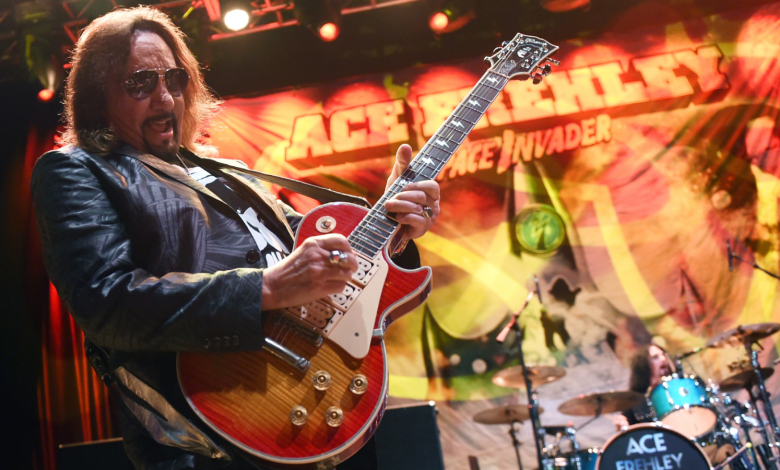 Kiss Guitarist Ace Frehley’s Cause of Death Revealed