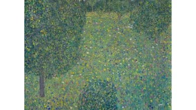 Klimt’s Blumenwiese Brings in $86 M. at Sotheby’s Lauder Sale, Marking Artist’s Second Most Expensive Landscape