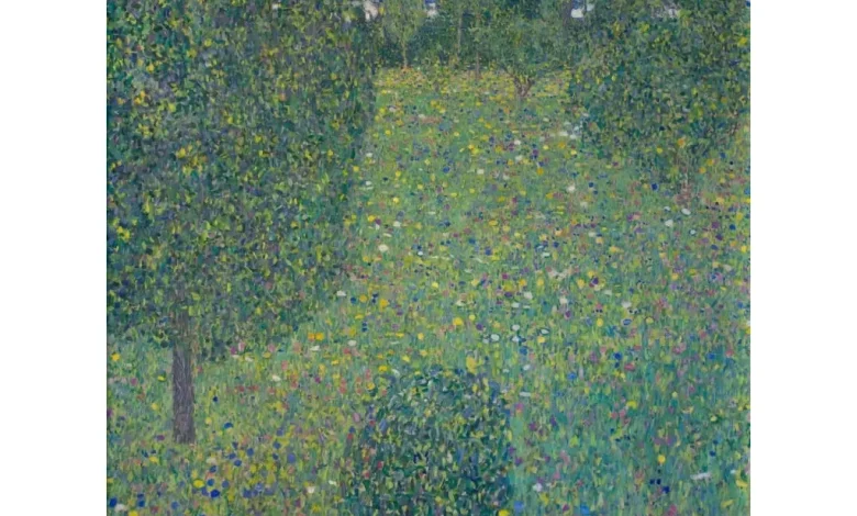Klimt’s Blumenwiese Brings in $86 M. at Sotheby’s Lauder Sale, Marking Artist’s Second Most Expensive Landscape
