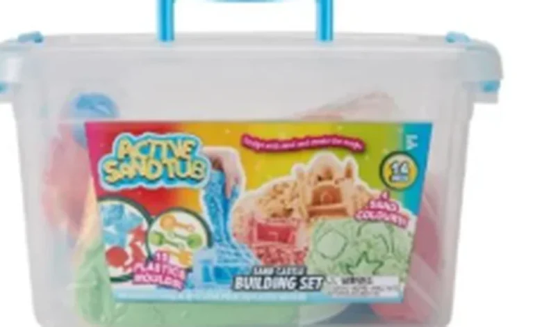 Kmart recalls play sand products over asbestos concerns