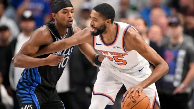 Knicks 113, Mavericks 111: They practice free throws, right?