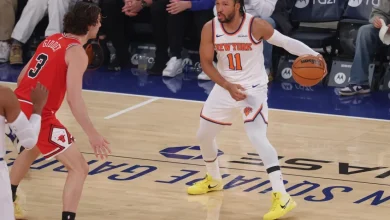 Knicks 128, Bulls 116: Sweet revenge and a return to .500