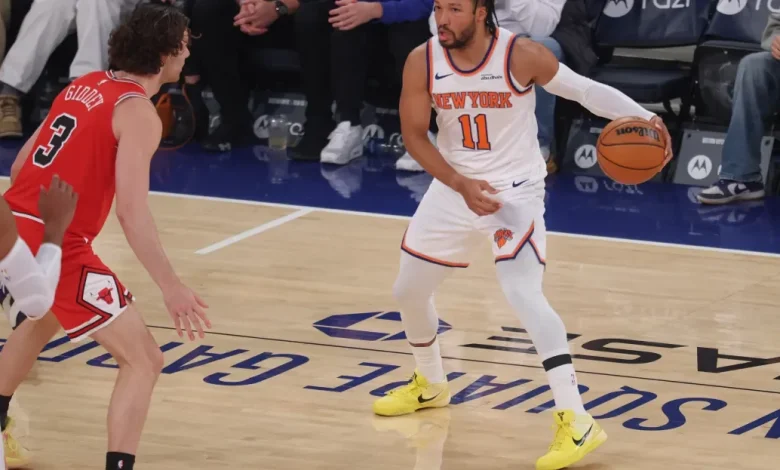 Knicks 128, Bulls 116: Sweet revenge and a return to .500