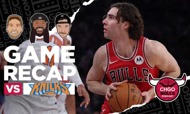 Knicks 128, Bulls 116: The winning streak comes to an end