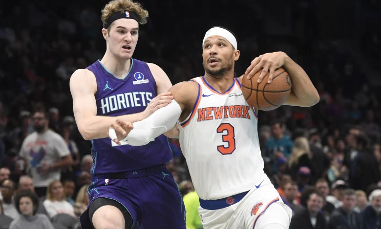 Knicks 129, Hornets 101: Good news and bad news as Knicks crush Hornets on the road