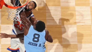 Knicks 133, Grizzlies 120: Scenes from bears hibernating early in NY