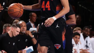 Knicks 140, Heat 132: ShamWow steps up, mops up Miami