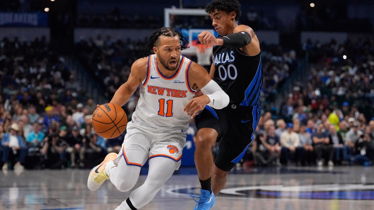 Knicks' Brunson returns against former team, scores 28 in win over Mavs