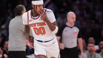 Knicks Bulletin: ‘I don’t really curse anymore, but…’