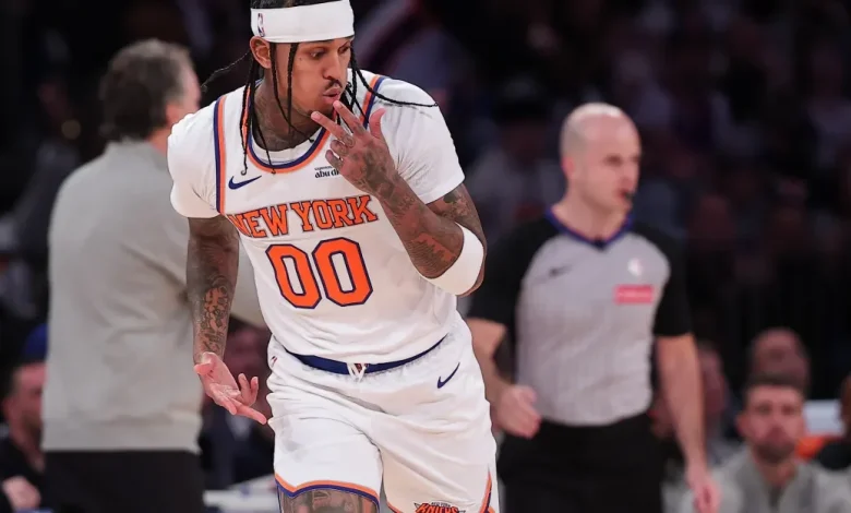 Knicks Bulletin: ‘I don’t really curse anymore, but…’