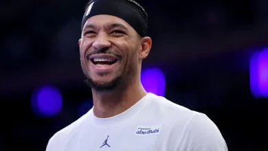 Knicks Bulletin: ‘I don’t think so, but I’m sure it helps’