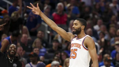 Knicks Forward Stepping Up in OG Anunoby's Absence