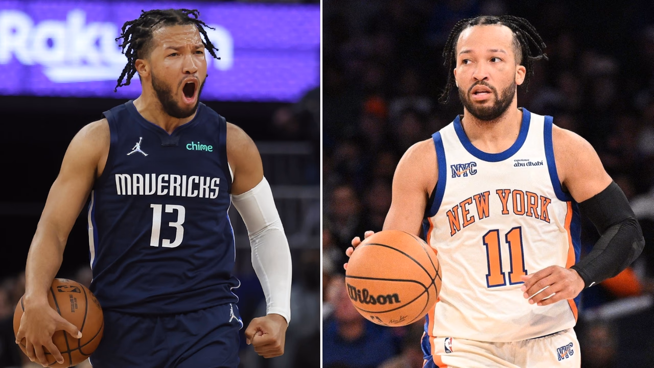 Knicks' Jalen Brunson enjoyed time with Mavs, but outgrew Dallas