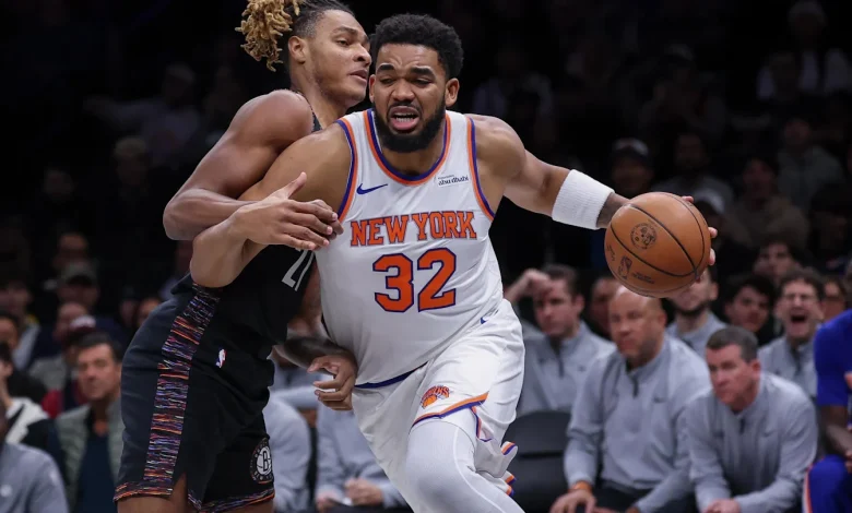 Knicks’ Karl-Anthony Towns Brushes Off Shooting Slump