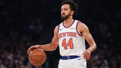 Knicks’ Landry Shamet is quickly growing a bigger role