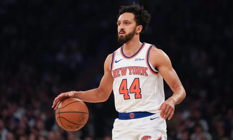 Knicks’ Landry Shamet is quickly growing a bigger role