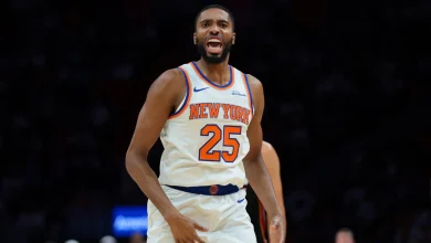 Knicks’ Mikal Bridges has stepped up big time without OG Anunoby