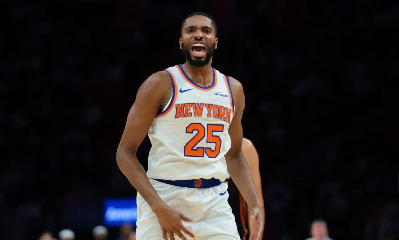 Knicks’ Mikal Bridges has stepped up big time without OG Anunoby