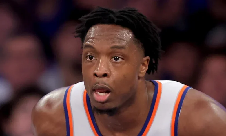Knicks’ OG Anunoby Injured vs. Heat