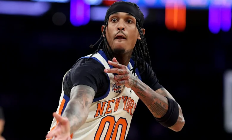 Knicks are getting the Jordan Clarkson the Jazz, Cavs and Lakers always wanted