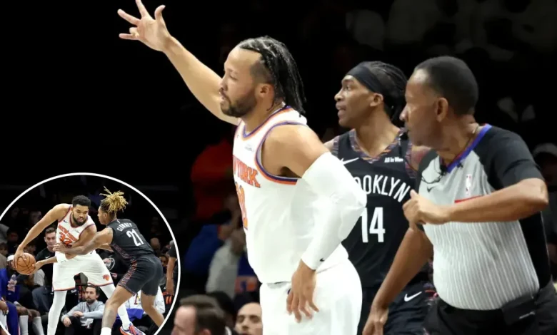 Knicks extend dominance over Nets to historic level as Karl-Anthony Towns pours in 37 points