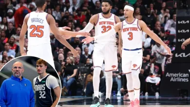 Knicks hoping date with coveted Jason Kidd and his dysfunctional Mavericks brings first road win