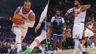 Knicks show clearest sign yet of what ceiling can be with impressive rout of Timberwolves