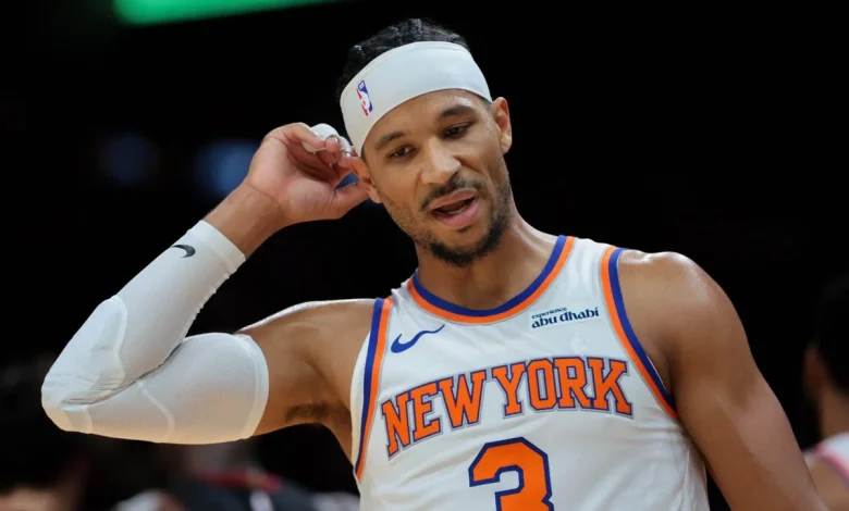 Knicks wing Josh Hart says hand injury is nerve-related, affects fingers