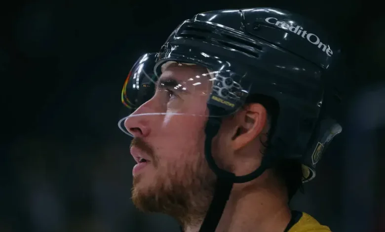 Knights taking veterans Saad, Smith out of lineup against Sharks