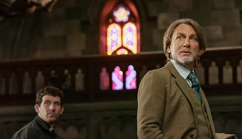 Knives Out goes Gothic in latest Daniel Craig whodunnit parody