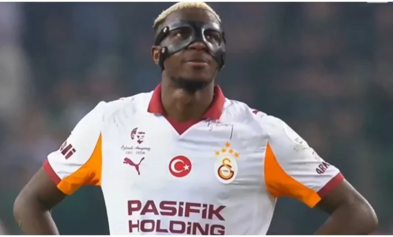 Kocaelispor vs Galatasaray: Relief for Chelle - Osimhen fit for Super Eagles’ FIFA World Cup Playoffs after shock defeat