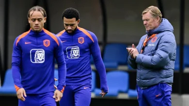 Koeman y Frenkie de Jong, un punto y al Mundial